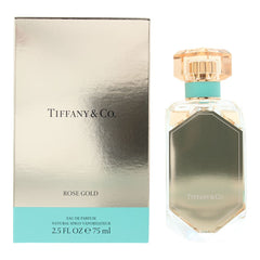 Tiffany & Co. Rose Gold Eau de Parfum 75ml Womens Fragrance Spray