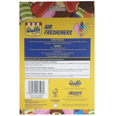 Walls Hanging Car Scented Air Freshener Odor Neutralizer Fragrance 3 Pack