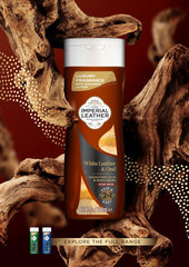 Imperial Leather White Leather & Oud Signature 2 in 1 Men Hair & Body Wash 500ml