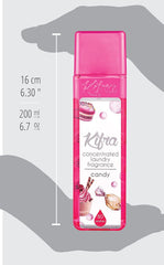Kifra Candy Concentrated Laundry Rinse Fragrance Gentle Clothes 200ml