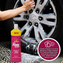 The Pink Stuff Miracle Cream Cleaner Hard Surface Grease Stain Remover 500ml
