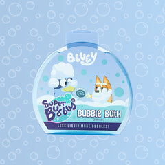 Bluey Bubble Bath Super Bubbly For Kids 300ml