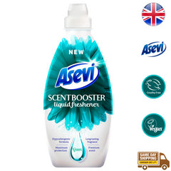 Asevi Laundry Scent Booster Liquid Green Freshener Fragrance 36 Washes 720ml