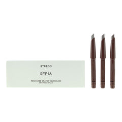 Byredo All-In-One 3 X Refills Sepia 02 Brow Pencil 3 x 0.25g