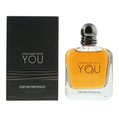 Emporio Armani Stronger With You Eau de Toilette 100ml Mens Fragrance Spray