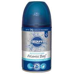 Airpure Air Freshener Refills Home Room Fragrance Spray Atlantis Bay 250ml
