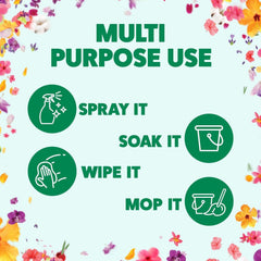 Zoflora Multipurpose Disinfectant Cleaner Spray Cut Grease Lemon Zing 800ml