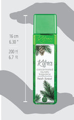Kifra Fresh Forest Concentrated Laundry Rinse Fragrance Gentle Cloth 200ml