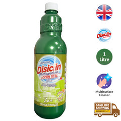 Disiclin Multisurface Floor Cleaner Concentrated Scented Liquid Zen 1L