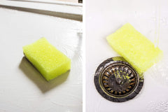 Elbow Grease Scrub Mate Yellow Sponge Non Scratch Tough Stain Cleaner Remover