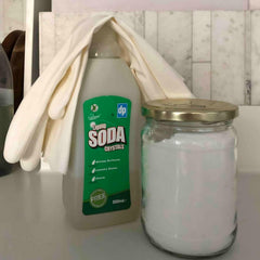 Dri Pak Liquid Soda Crystals Laundry Stains Oven Grease Cleaner 500ml