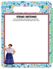Disney Clean & Wipe Activities Encanto Magical For Kids Draw Write Repeat