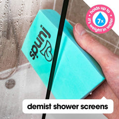 Spunj Sponge Cleaner Teal Kitchen Surface Dirt Remover Super Absorber