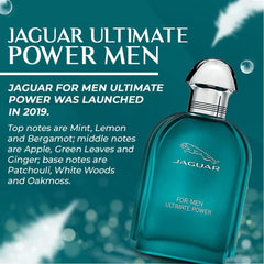 Jaguar Ultimate Power Eau de Toilette 100ml Mens Fragrance Spray