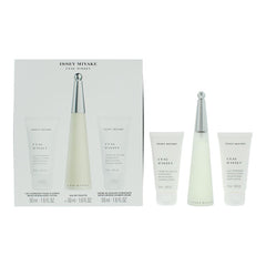 Issey Miyake Eau D'issey 3 Piece Gift Set