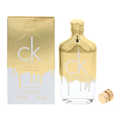 Calvin Klein Ck One Gold Eau de Toilette 50ml Unisex Fragrance Spray