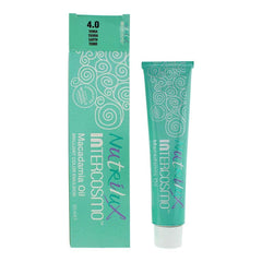 Intercosmo Nutrilux Macadamia Oil 4.0 EARTH Hair Colour for Womens 60ml
