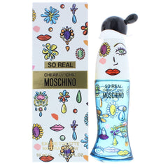 Moschino Cheap And Chic So Real Eau de Toilette 50ml Womens Fragrance Spray