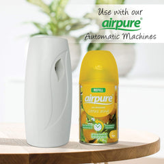 Airpure Air Freshener Refills Home Room Fragrance Spray Citrus Zing 250ml