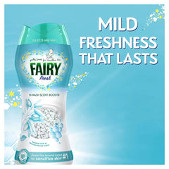Fairy In Wash Scent Booster Almond Milk & Manuka Honey Scent 570g