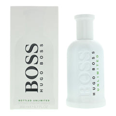 Hugo Boss Bottled Unlimited Eau de Toilette 200ml Mens Fragrance Spray