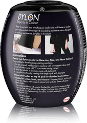 Dylon Machine Dye Pod Black Fabric Washing For Clothes 350G