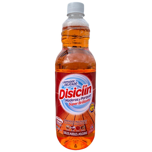 Disiclin Multi Purpose Wood Floor Furniture Cleaner Dirt Remover Liquid 1L