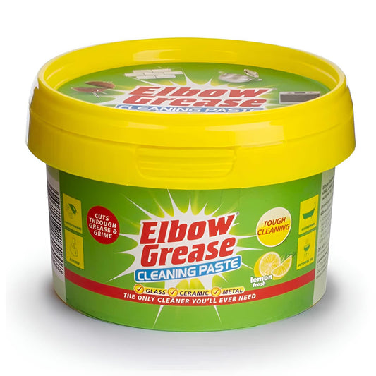 Elbow Grease Power Paste All Purpose Degreaser Tough Stain Remover Lemon 350G