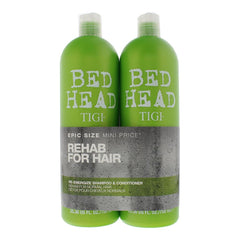 Tigi Bed Head Re-Energize Duo Pack Shampoo & Conditioner 750ml For Women