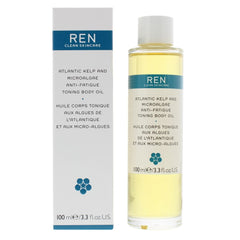 Ren Atlantic Kelp And Microalgae Anti-Fatigue Toning Body Oil for Women 100ml