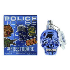 Police To Be Freetodare Eau De Toilette 40ml Mens Fragrance Spray