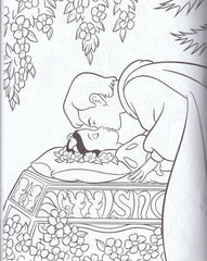 Disney Princess Colouring Book Favourite Characters For Kids Children Boys Girls