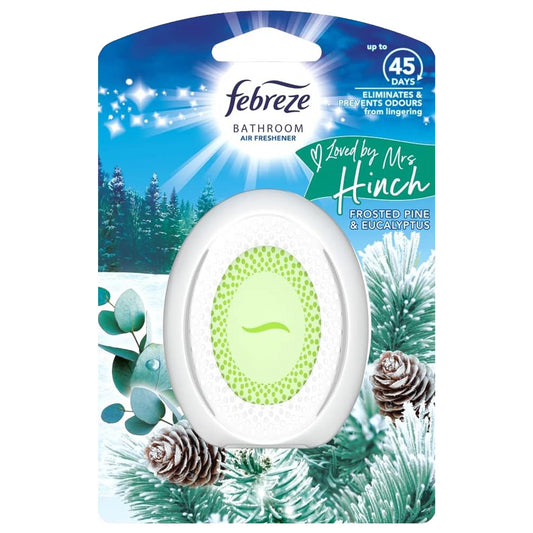 Febreze Bathroom Air Freshener Frosted Pine & Eucalyptus Fragrance Oil 7.5ml