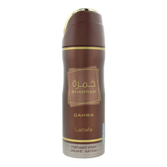 Lattafa Khamrah Qahwa Perfumed Body Spray 200ml