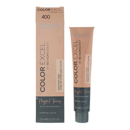 Revlon Color Excel Paylful Tones 700 Creme Gel Color for Womens 70ml