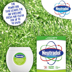 Neutradol Gel Power Orb Odour Destroyer Air Freshener Super Fresh 135G