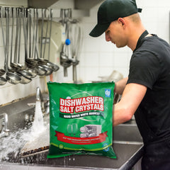 Dri Pak Dishwasher Salt Crystal Cleaner Water Softener 1Kg