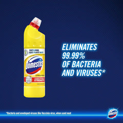 Domestos Thick Bleach Surface Cleaner Stain Remover Citrus Fresh 750ml