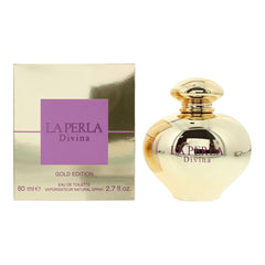 La Perla Divina Gold Edition Eau de Toilette 80ml Womens Fragrance Spray