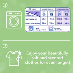 Asevi Laundry Detergent Liquid Concentrated Fabric Stain Remover Aloe Vera 2.4L