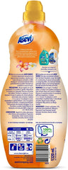 Asevi Fabric Conditioner Concentrate Energy Laundry Liquid 60 Washes 1.32L