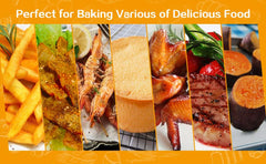 Sealapack Non-Stick Disposable Air Fryer Liner Roll Long Sheet 25Cm X 5M