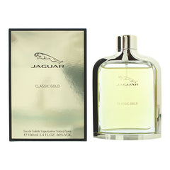 Jaguar Classic Gold Eau de Toilette 100ml Mens Fragrance Spray