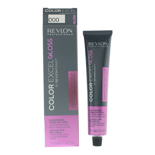 Revlon Color Excel Gloss 000 Clear Hair Colour 70ml For Women