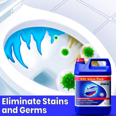 Domestos Professional Original Thick Bleach Toilet Surface Cleaner 5L