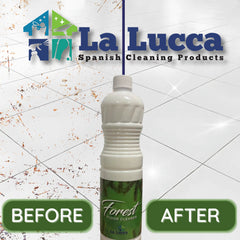 La Lucca Forest Floor Cleaner 1L Laundry Detergent 42 Washes 2.77L Bundle