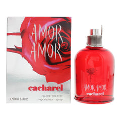 Cacharel Amor Amor Eau de Toilette 100ml Womens Fragrance Spray