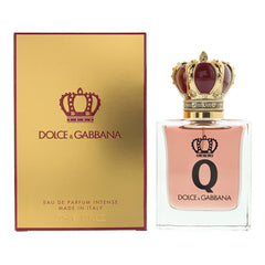 Dolce & Gabbana Q Eau de Parfum Intense 50ml Womens Fragrance Spray