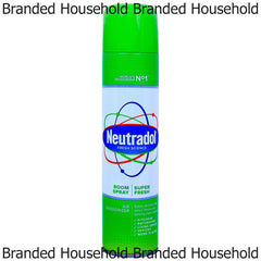 Neutradol Room Aerosol Spray Air Freshener For Kitchen Office Super Fresh 300ml
