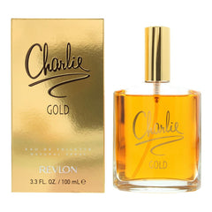 Revlon Charlie Gold Eau de Toilette 100ml Womens Fragrance Spray